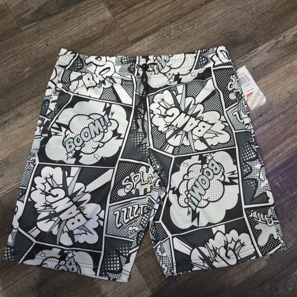 Drill Clothing Co. Oh Snap Print Men's Shorts